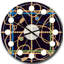 Horloge murale tendance Mid-Century-40743991