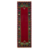 One-of-a-Kind 4'1'' X 13'1'' Hand Knotted Area Rug
