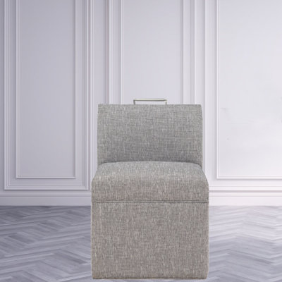 Fauteuil de chambre en polyester 21,85 po Ragnar
