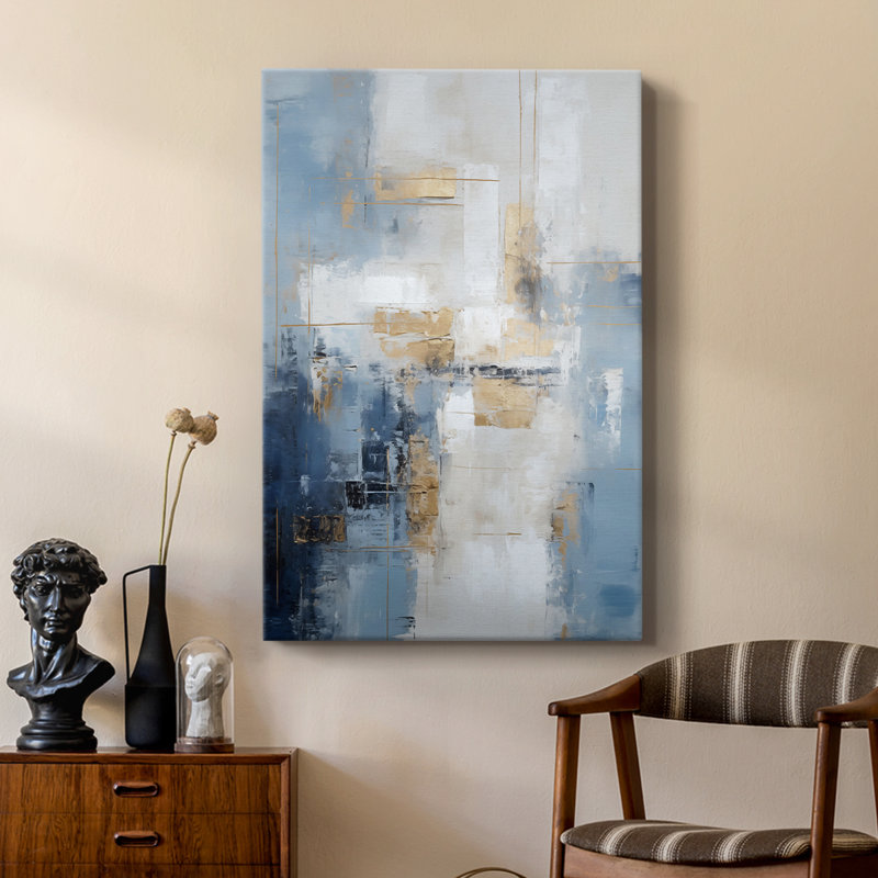 ABSTRACT Series dxl - galerie Cavas sur mesure, H 18 po x l 12 po
