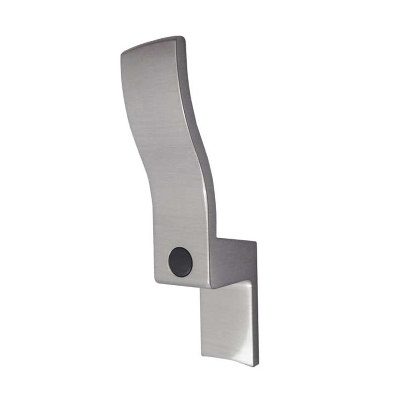 Murfield Wall Wall Hook, Satin Nickel
