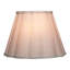 Scalloped 1-Light Wall Sconce, White Linen