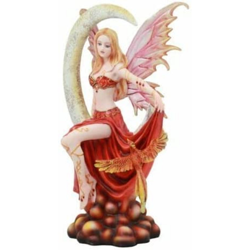 Statue de fée Phoenix