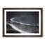 Snow upon a Mountain Peak in Abstract - Picture Frame Graphic Art Print-55725741-55725742
