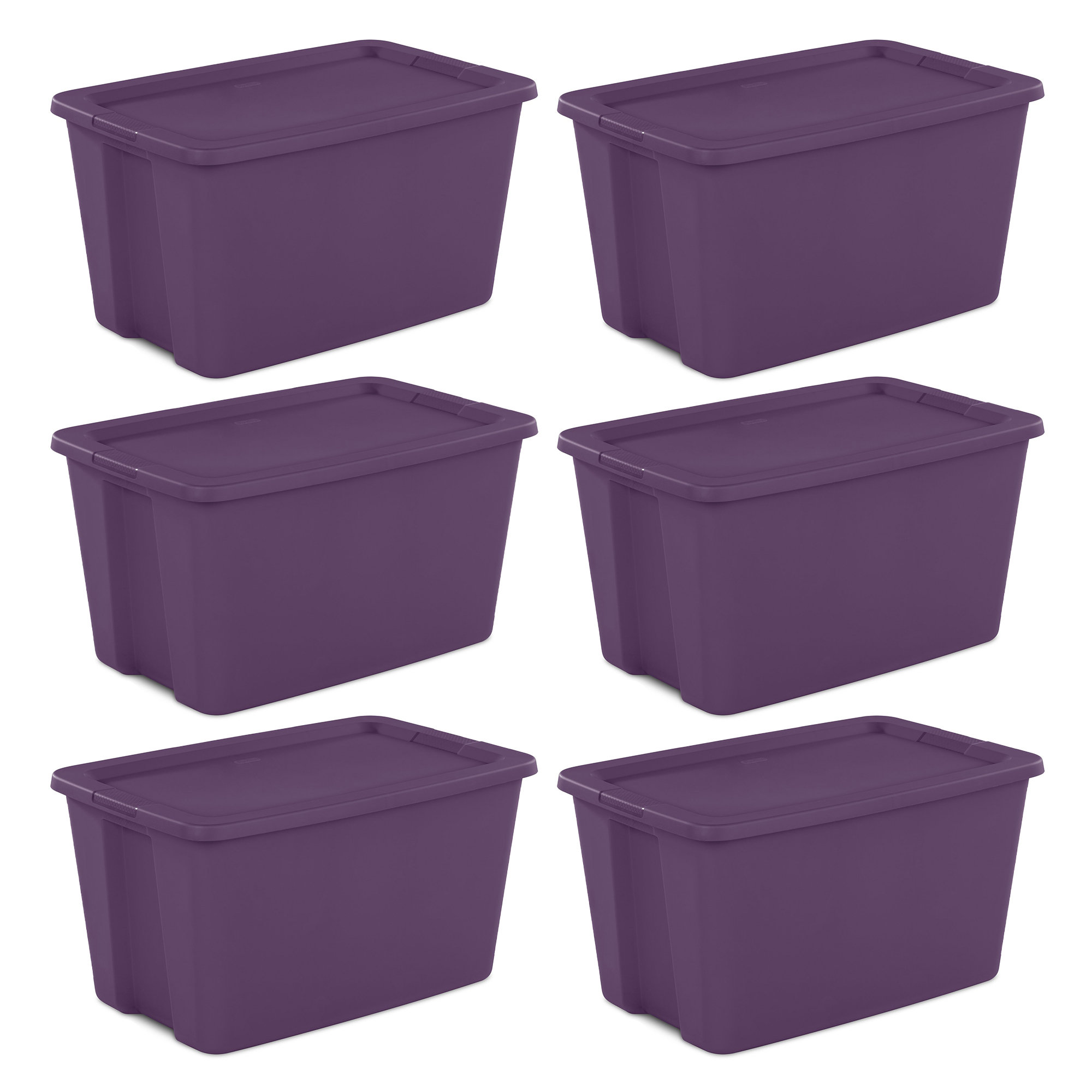 IRIS Buckle Down 132 Plastic Storage Tote Box & Reviews