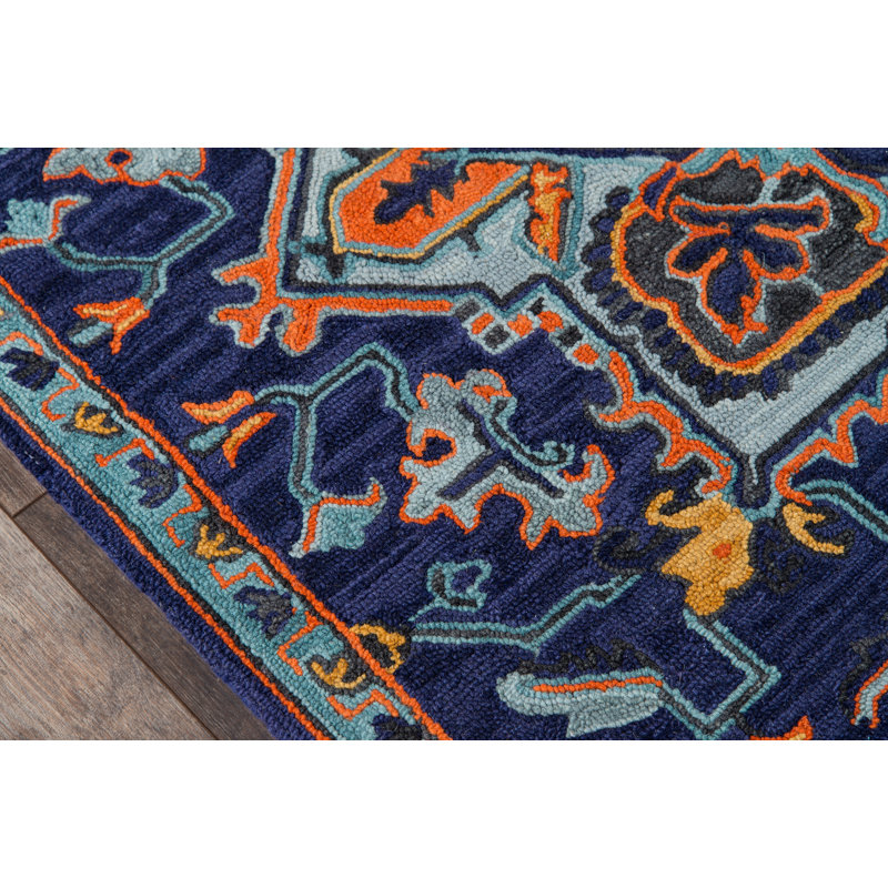 Lancaster Wool Oriental Indoor Rug, Rectangle 8' x 10'