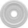 Cole Thermoformed PVC Ceiling Medallion