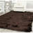 Delane Handmade Tufted Chocolate Area Rug-20807430