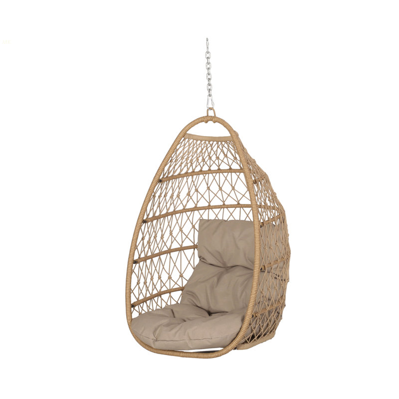 CHAISE PENDANTE PLIABLE, Brun
