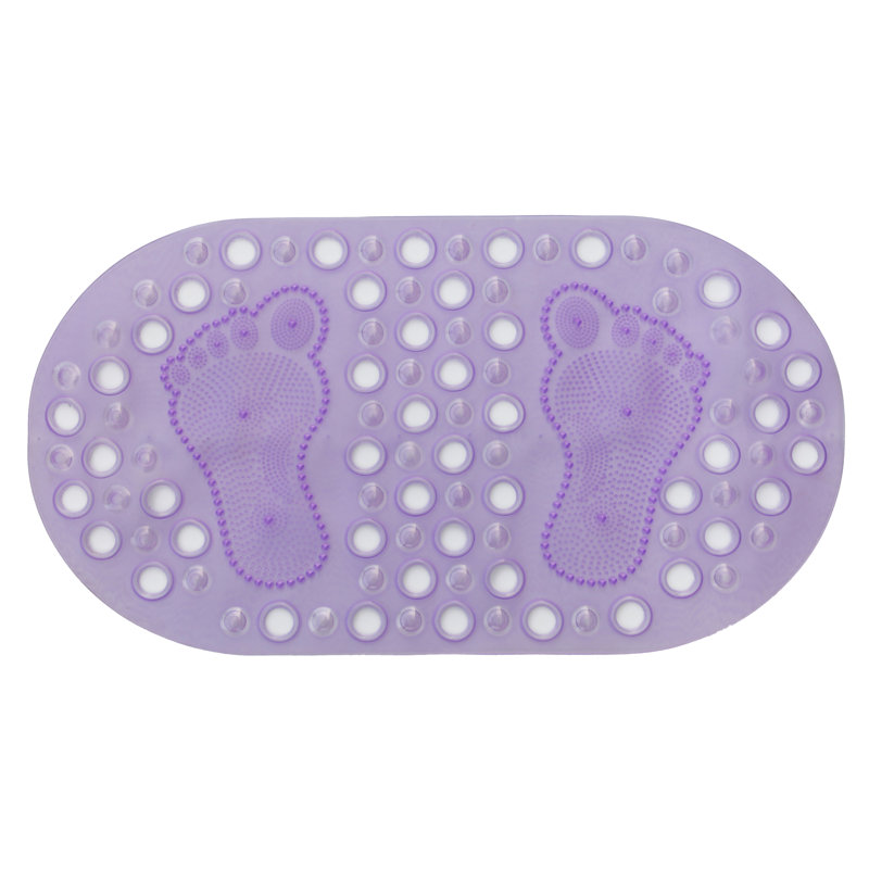 Plastic / Acrylic Shower Mat, Purple