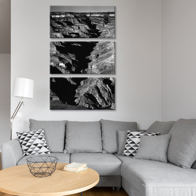 «Grand Canyon From S. Rim, 1941» par Ansel Adams, reproduction de photo sur toile tendue