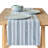 over&back Woven Striped Table Runner-101293189-101293190