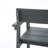 7-Piece HDPE Outdoor Dining Set For 6 – Weather-Resistant Patio Table With Umbrella Hole And 6 Armrest   Chairs, Durable Garden Furniture For Backyard, Lawn, Deck, Or Poolside (Grey)-1406660506-1406660505