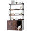 Microfiber Litter Box Enclosure