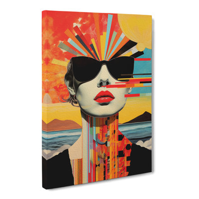 Sunrise Dadaism - No Frame Print