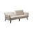 Isebell 79'' Upholstered Convertible Sofa-476853145