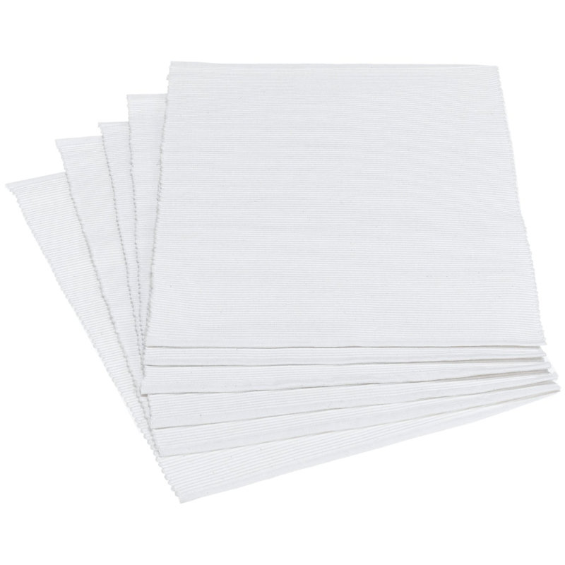Napperon Raevin, Blanc