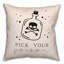  Pick Poison Bottle Cream Throw Pillow-1341344756