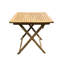 Hager 4 - Person Teak Solid Wood Patio Dining Set Square Table