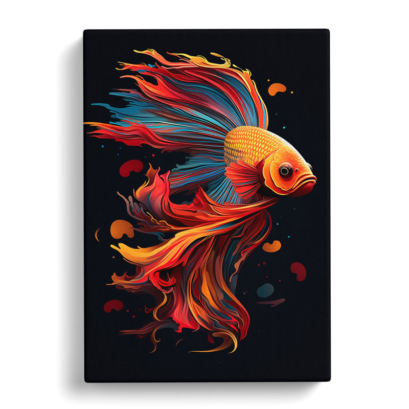 Print, 76cm H x 50cm W x 3cm D