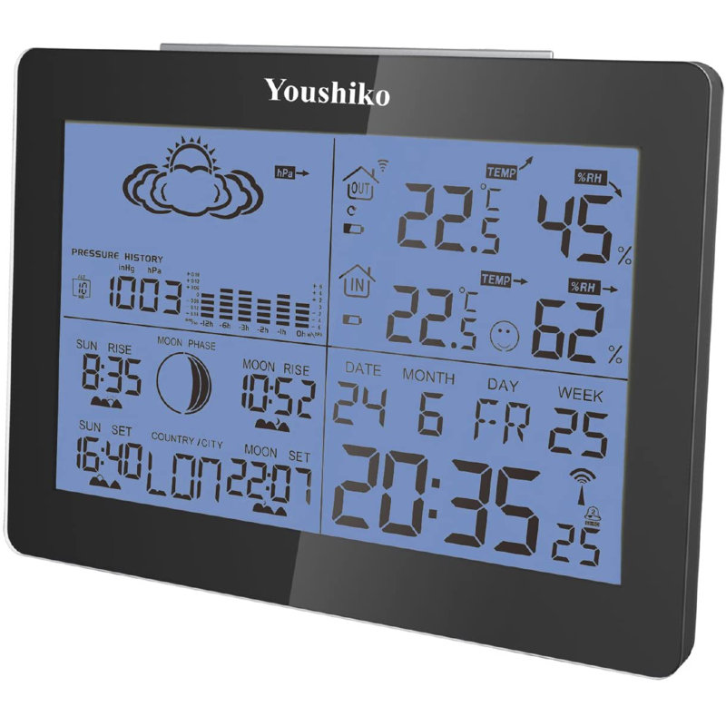7cm Wireless Outdoor Weather Station