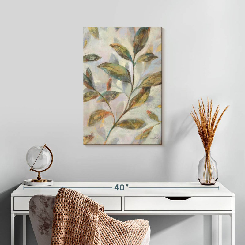Harnek Leafy Flow II, 24" H x 16" W