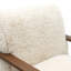 Fauteuil d'appoint rembourré à poil court Harry-2047849231
