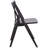 Gayle Solid Wood Cross Back Dining Chairs-132036928