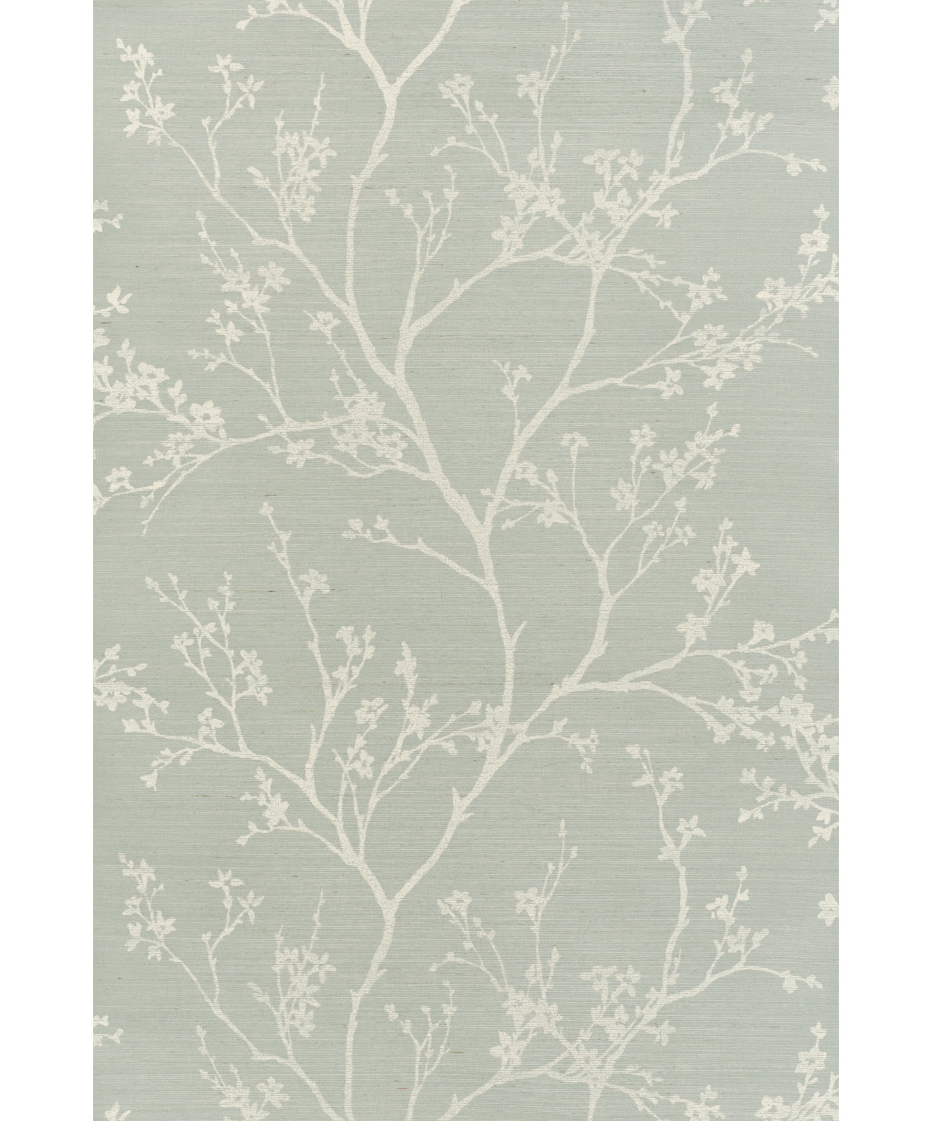 Twiggy Sisal Wallpaper Roll, Sky