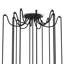 Spider Small Chandelier-Black Gunmetal-1655794843