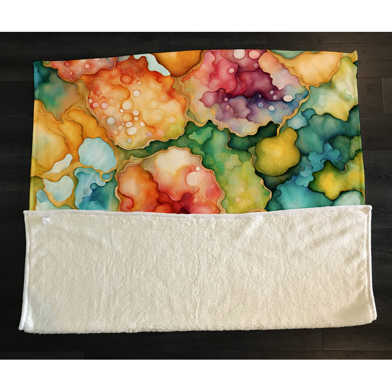 Throw Blanket, 51" W x 60" L