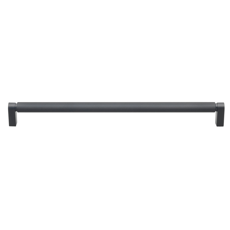 Poignée barre 12 5/8 po Kapri Collection, Noir mat