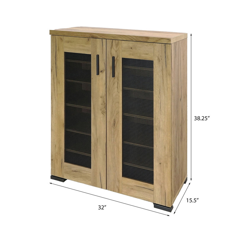 20 Pair Shoe Storage Cabinet