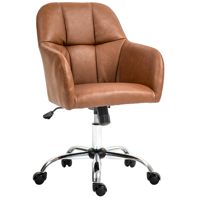 Tanuja Office Chair, Brown