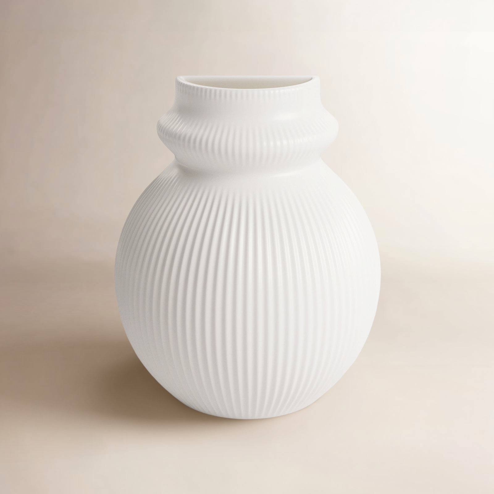 Ceramic Vase Decorative Bookends