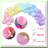 Party Pigs 12-Pack Double-Sided Centerpiece Sticks