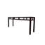 88.2 in. Solid Wood Console Table