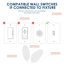 Ventilateur de plafond 3 pales 52 pouces avec télécommande RAVian (sans lumière)-571004669