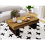 Table basse rectangulaire en bois 42 pouces