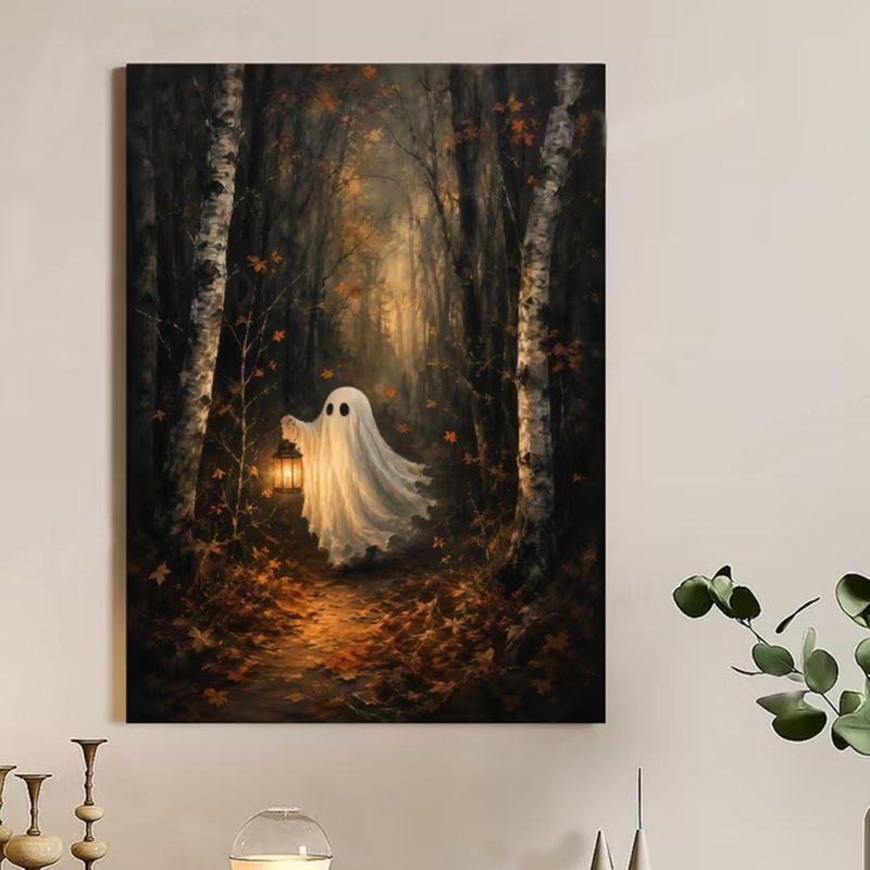 1 Piece Wrapped Canvas Wall Art, 60cm H x 45cm W