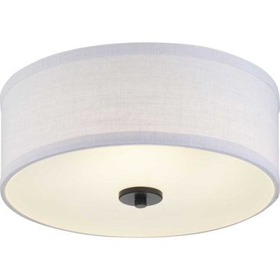 Alydar Fabric LED Flush Mount