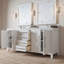 Meuble-lavabo double peau 72 po Merelus-393062267