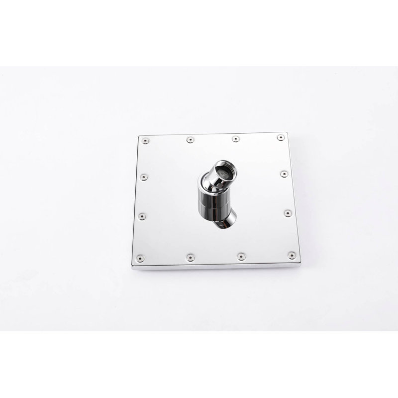 Thermostatic All-In-One Kit with Rough in-Valve, Chrome