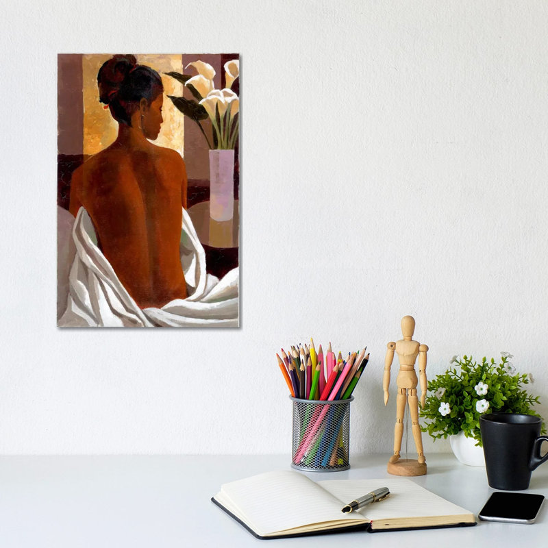 Morning Light by Keith Mallett - Wrapped Canvas Gallery-Wrapped Canvas Giclée, 20.32 cm H x 30.48 cm W