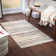 Striped Area Rug