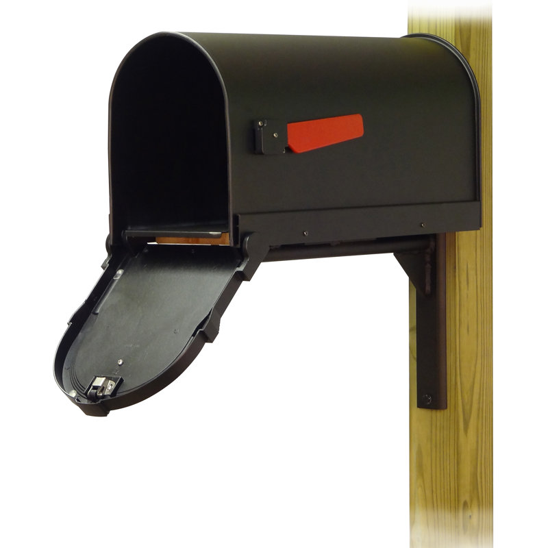 Boîte aux lettres à fixation sur poteau trottoir Savannah