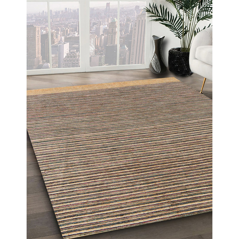 Abstract Indoor Rug, Square 5'