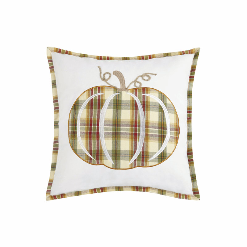 Cotton Throw Pillow