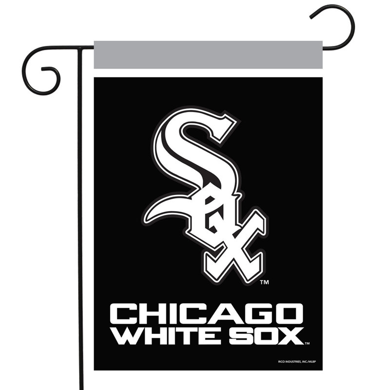 Drapeau des Chicago Chicago Sox Licensed Garden, Chicago White Sox