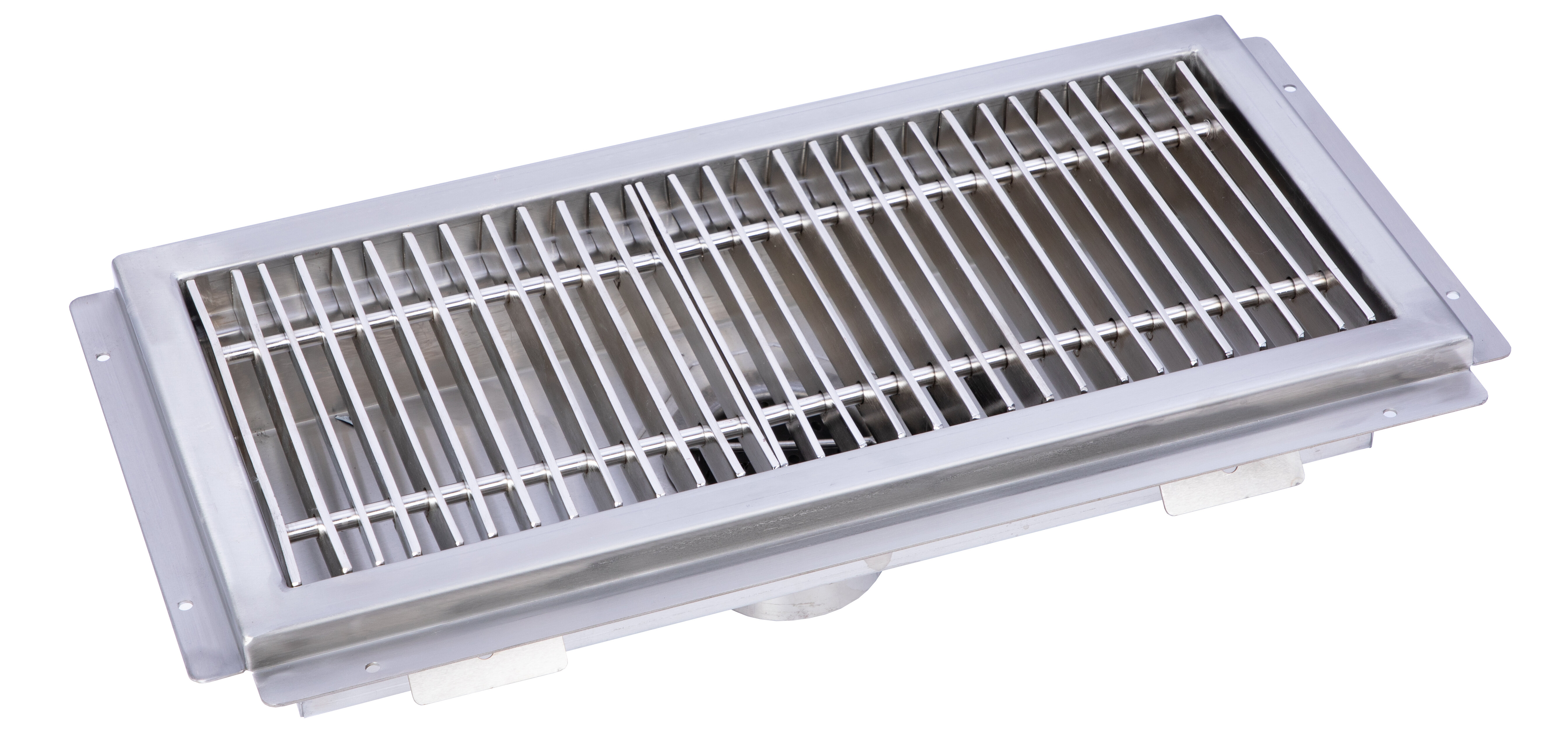 304 Stainless Steel Linear Shower Drain 72 inch with Removable